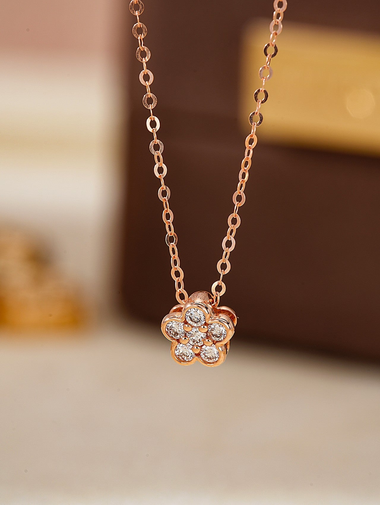 Exquisite Diamond Pendant - Jewelry Collection Highlight - White Diamond Pendant