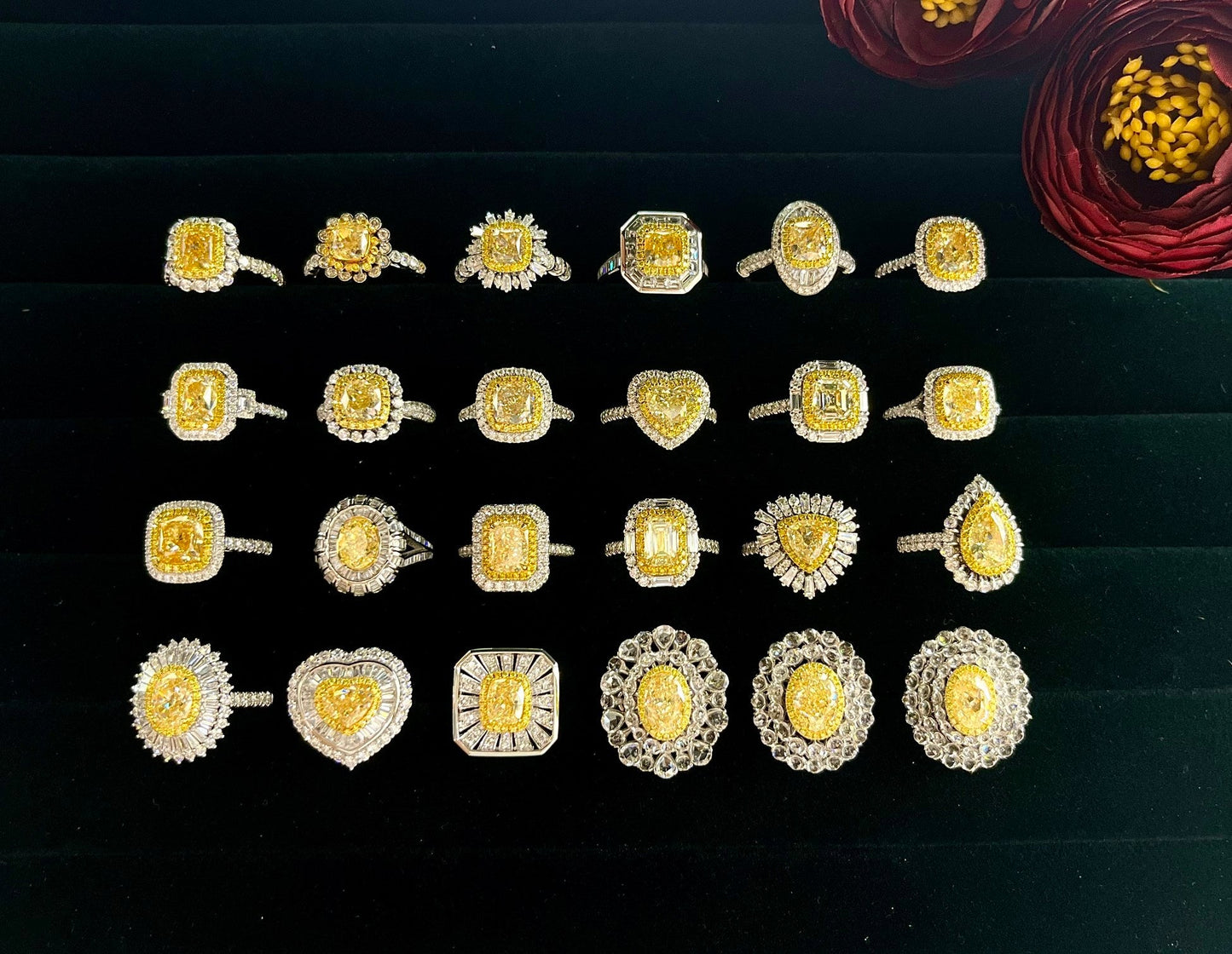 Exquisite Yellow Diamond Jewelry Collection | 1-3 Carats In Stock Jeweler.Jewelry