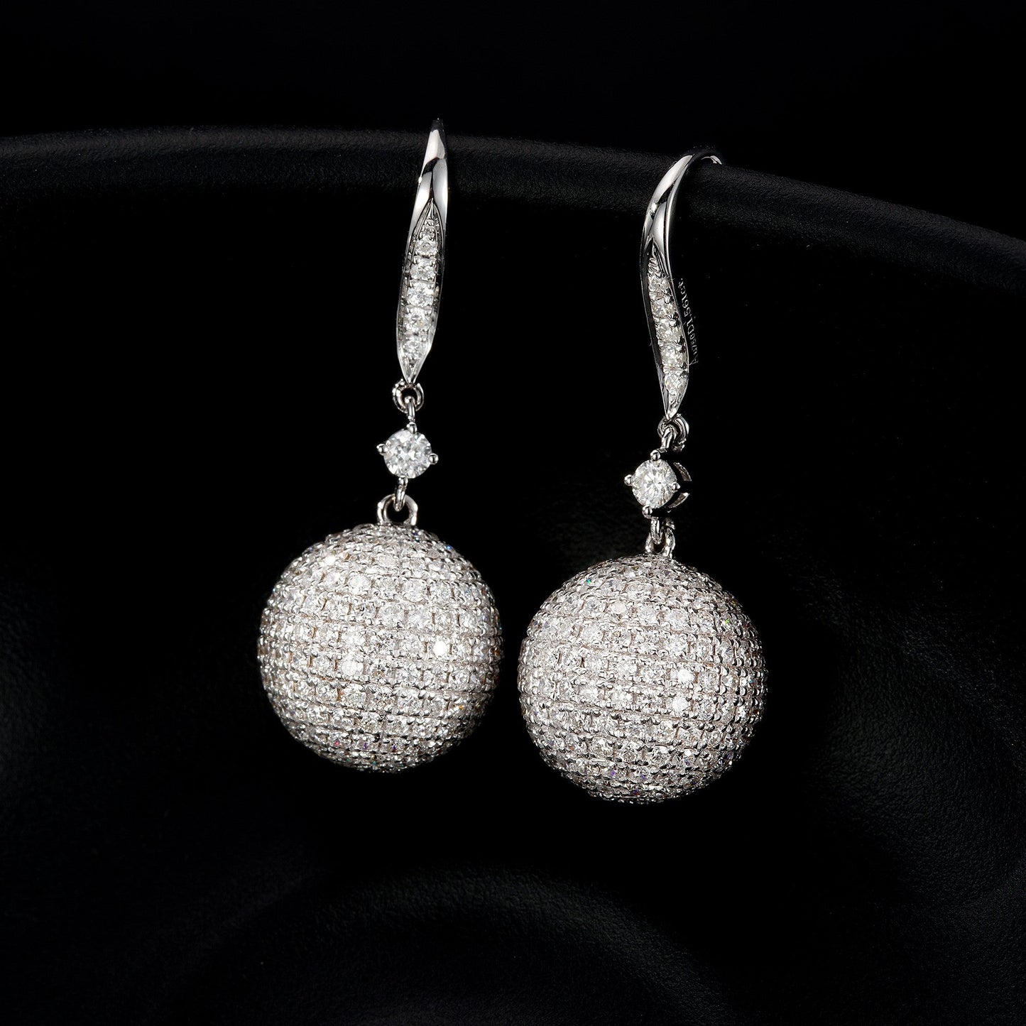 Glamorous Full Diamond Round Set Jewelry - A Must-Have Sparkle - Jeweler.Jewelry