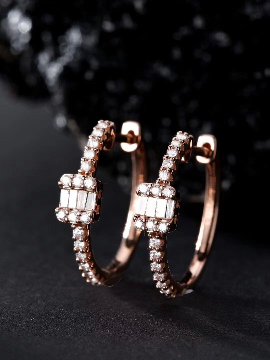 Glamorous Ice-Sugar Earrings in Jewelry Collection - Jeweler.Jewelry