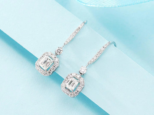 Grandmother Diamond Earrings - Enchanting Jewelry Piece - Jeweler.Jewelry