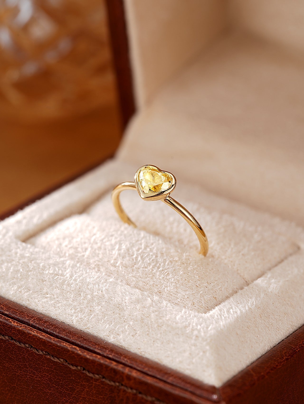 Heart-Shaped Diamond Ring - Premium Jewelry Collection Jeweler.Jewelry