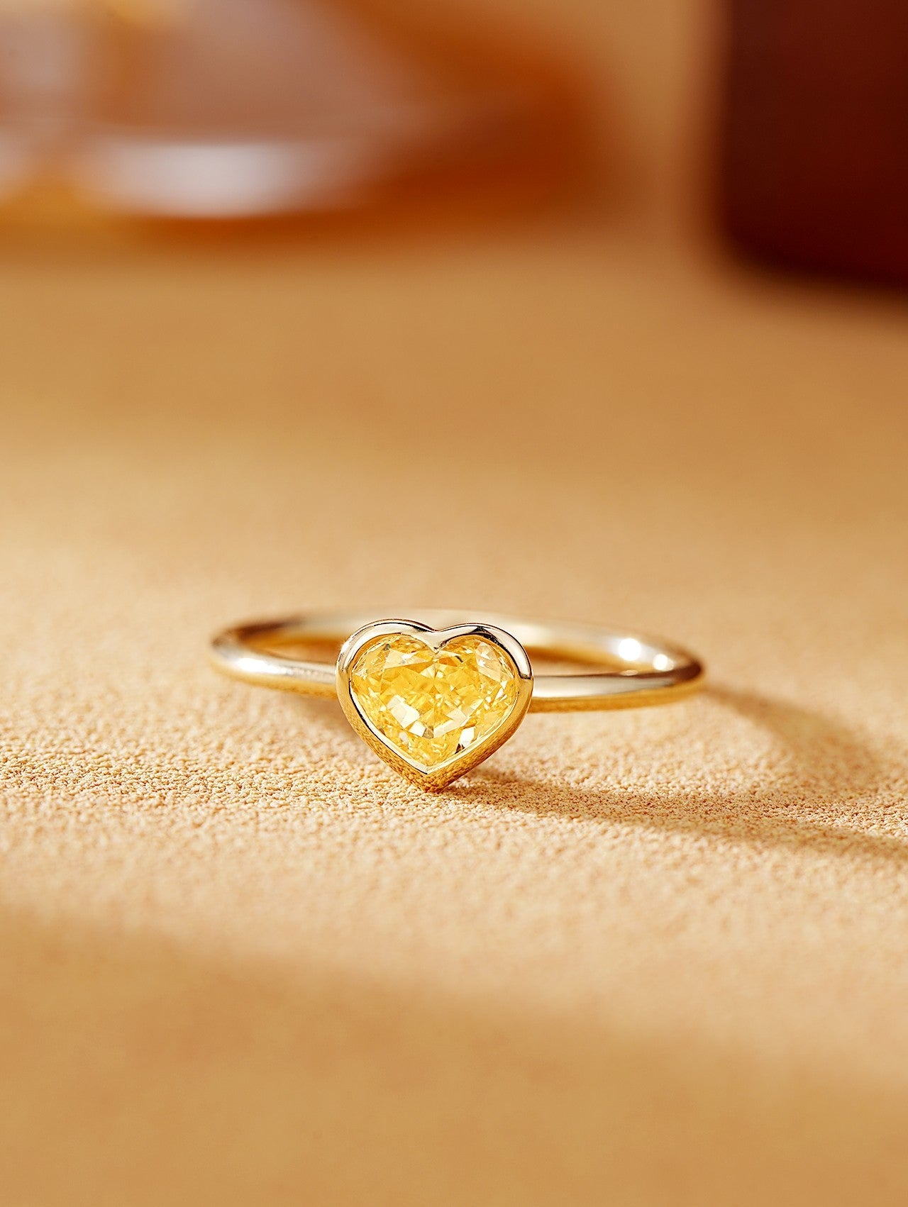 Heart-Shaped Diamond Ring - Premium Jewelry Collection Jeweler.Jewelry