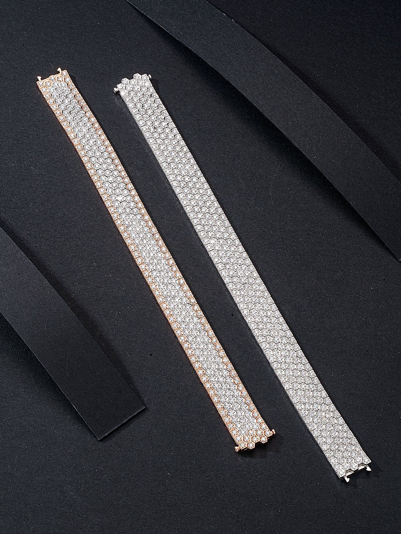 Luxurious Diamond Bracelet | Premium Jewelry Collection - White Diamond Bracelet