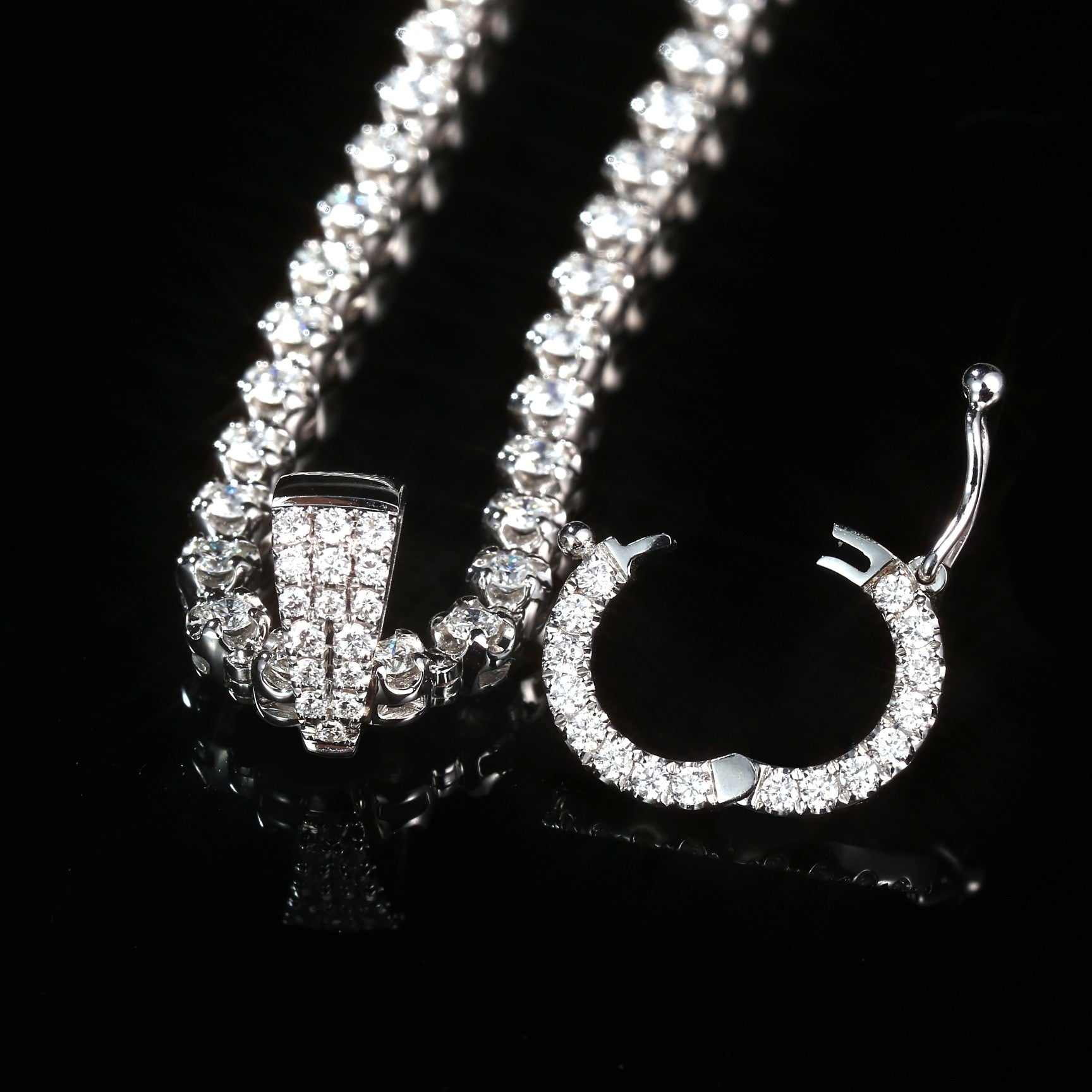 Luxurious Diamond Multi-Wear Pendant Set (Universal Chain) - Exclusive Jewelry - Universal Chain