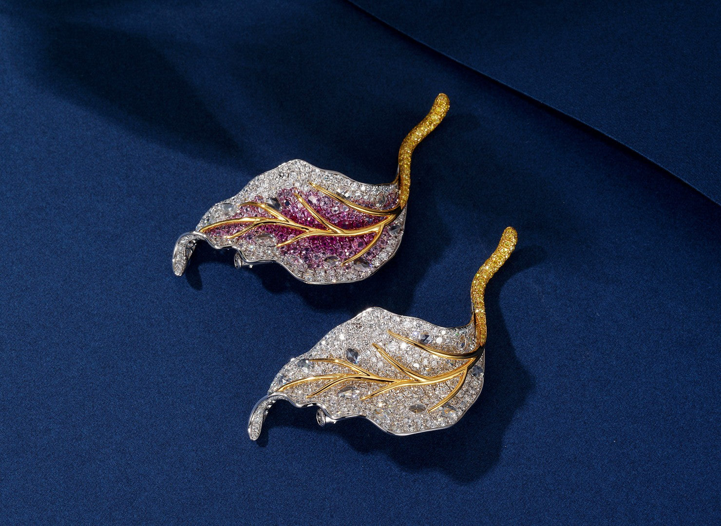 New Arrival [Celebration][Celebration][Celebration][Celebration] 💎 3D Leaf Brooch Jewelry - Brooch