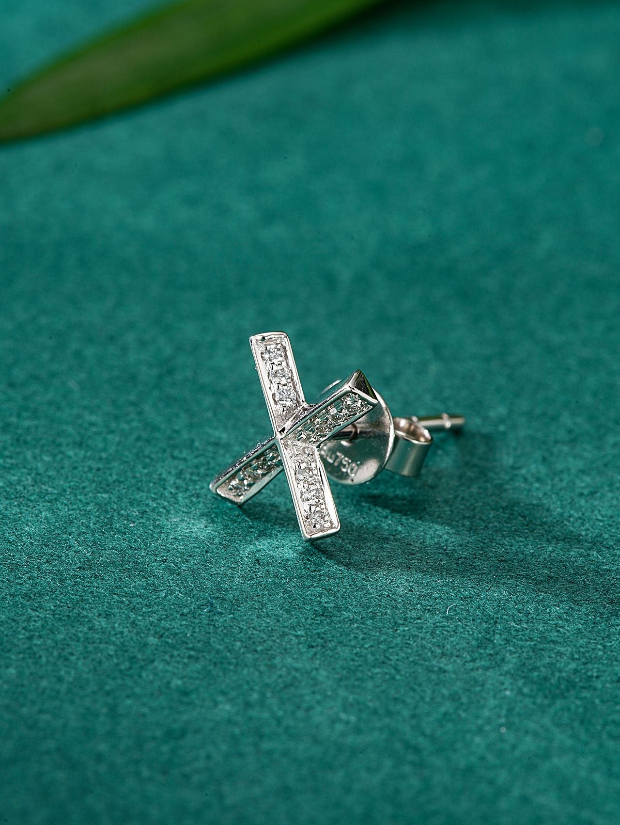 Single Letter X Earring in Stunning Jewelry Collection - Jeweler.Jewelry