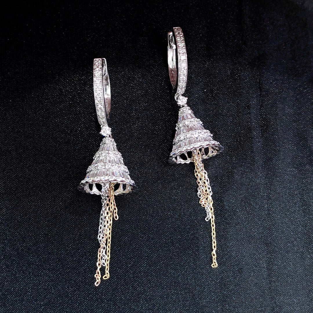 Sparkling Diamond Bell Earrings - A Must-Have Jewelry Piece - Jeweler.Jewelry