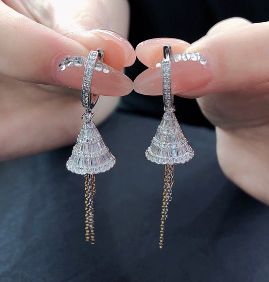 Sparkling Diamond Bell Earrings - A Must-Have Jewelry Piece - Jeweler.Jewelry