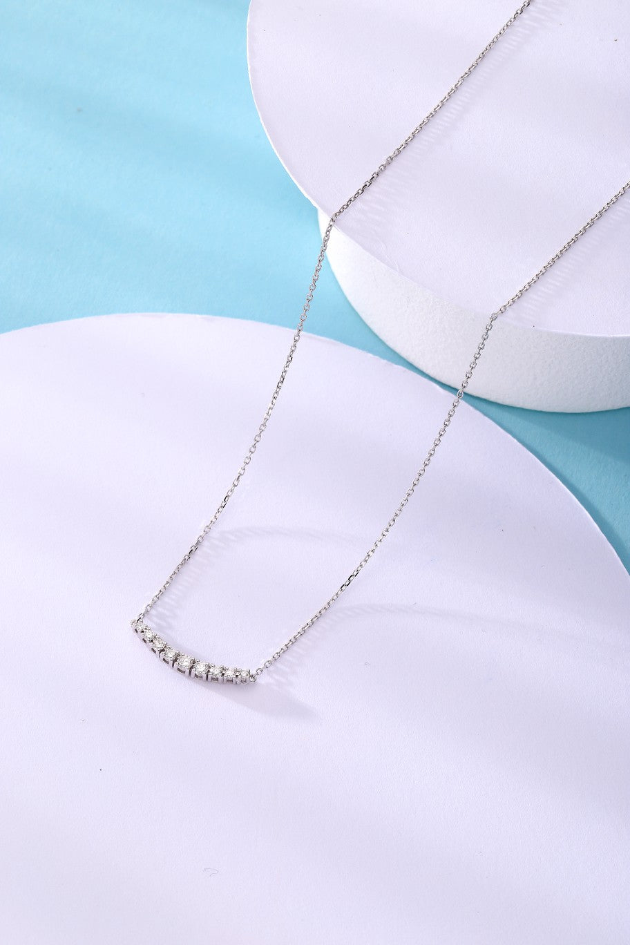 Sparkling Diamond Smile Pendant Jewelry - A Must-Have Gem - White Diamond Pendant