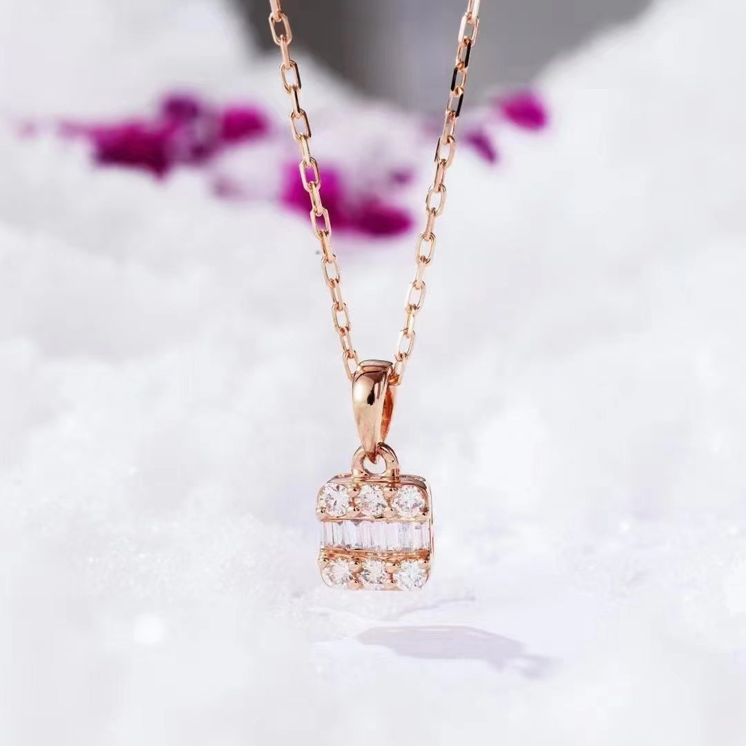 Sparkling Diamond T Pendant - Premium Jewelry Collection - White Diamond Pendant