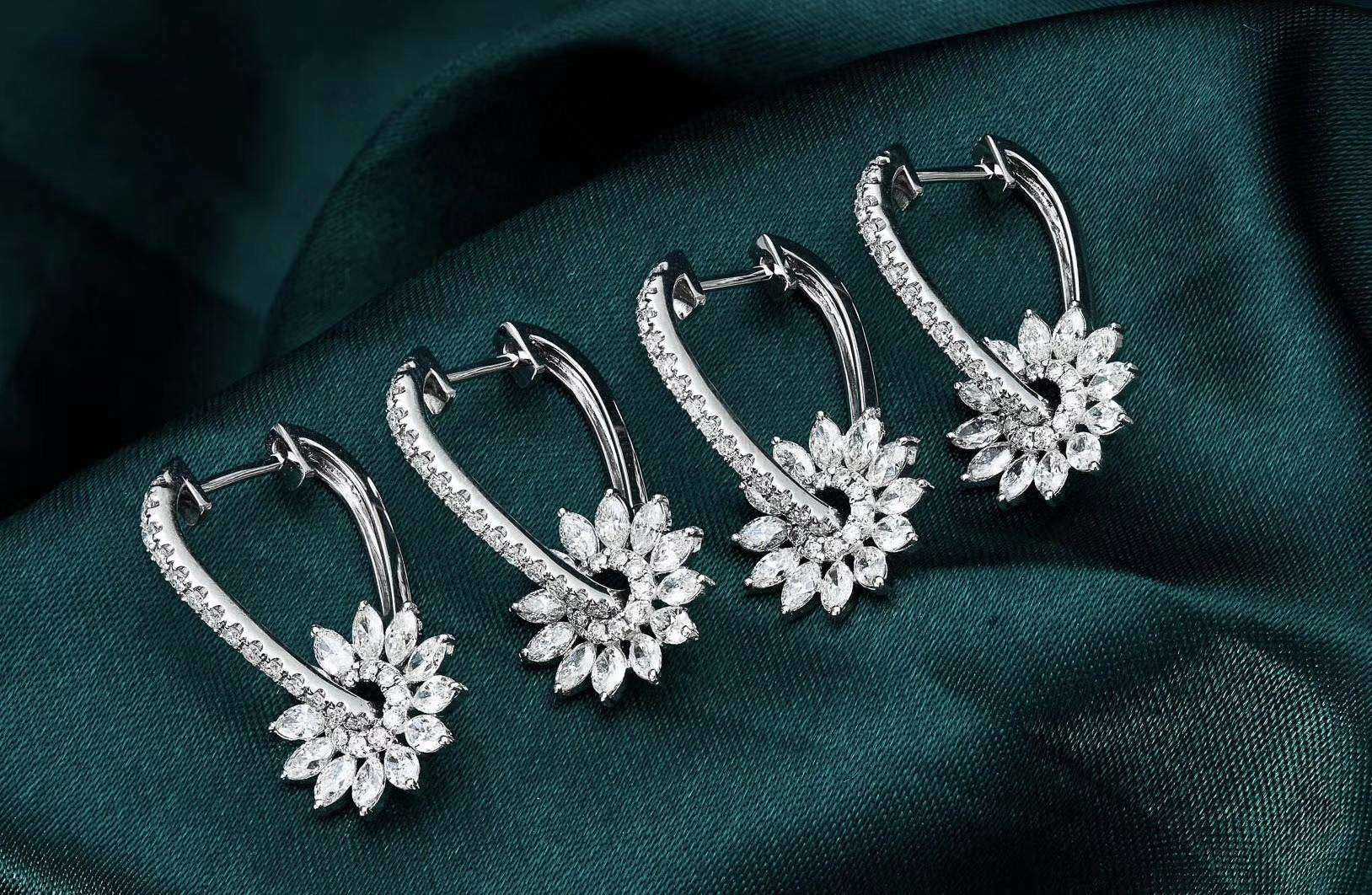 Sparkling Marquise Diamond Earrings – A Must-Have Jewelry Piece - Jeweler.Jewelry