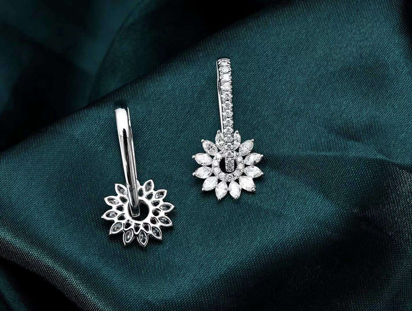 Sparkling Marquise Diamond Earrings – A Must-Have Jewelry Piece - Jeweler.Jewelry