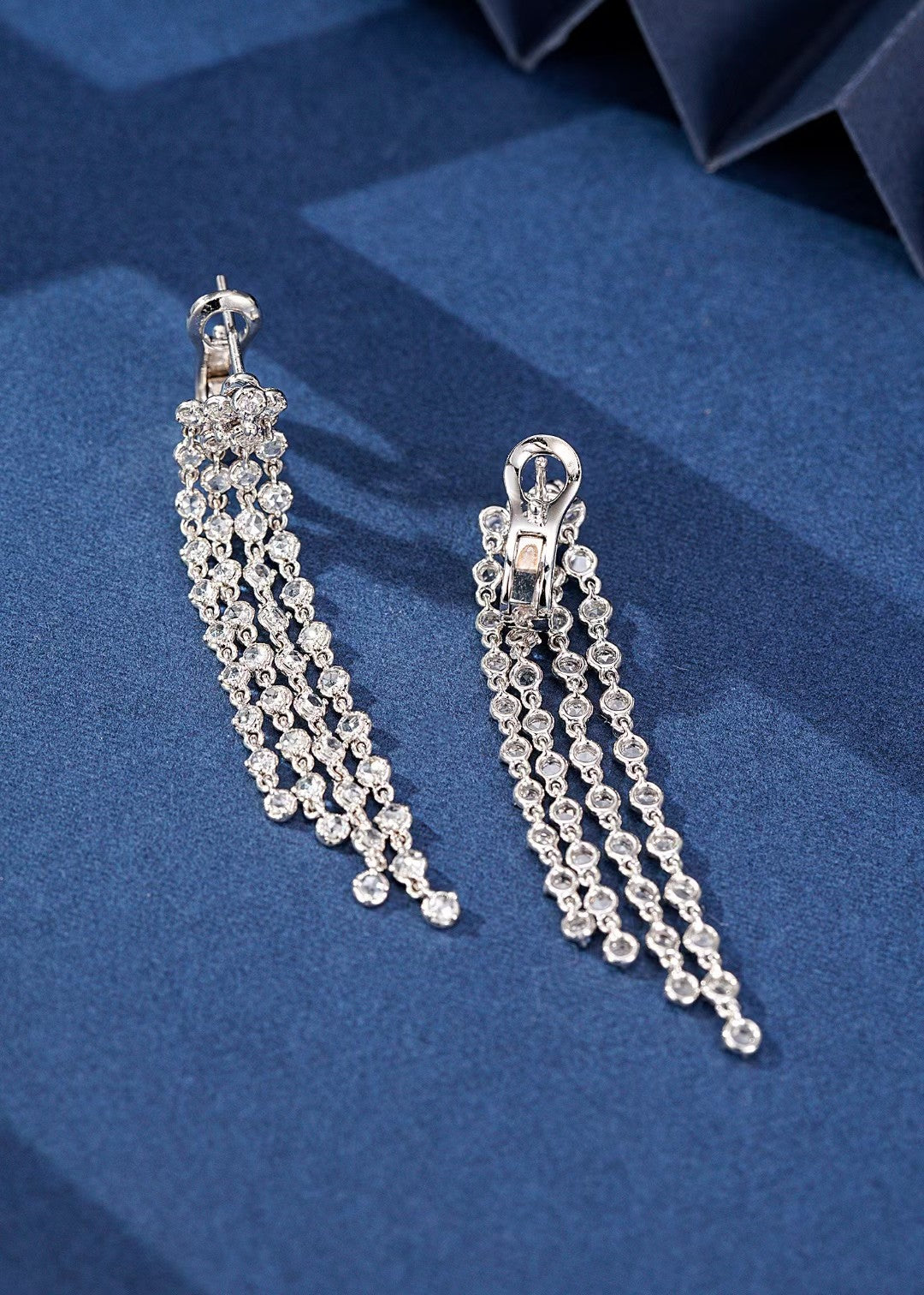 Stunning Diamond Starburst Earrings - A Must-Have Jewelry Piece - Jeweler.Jewelry