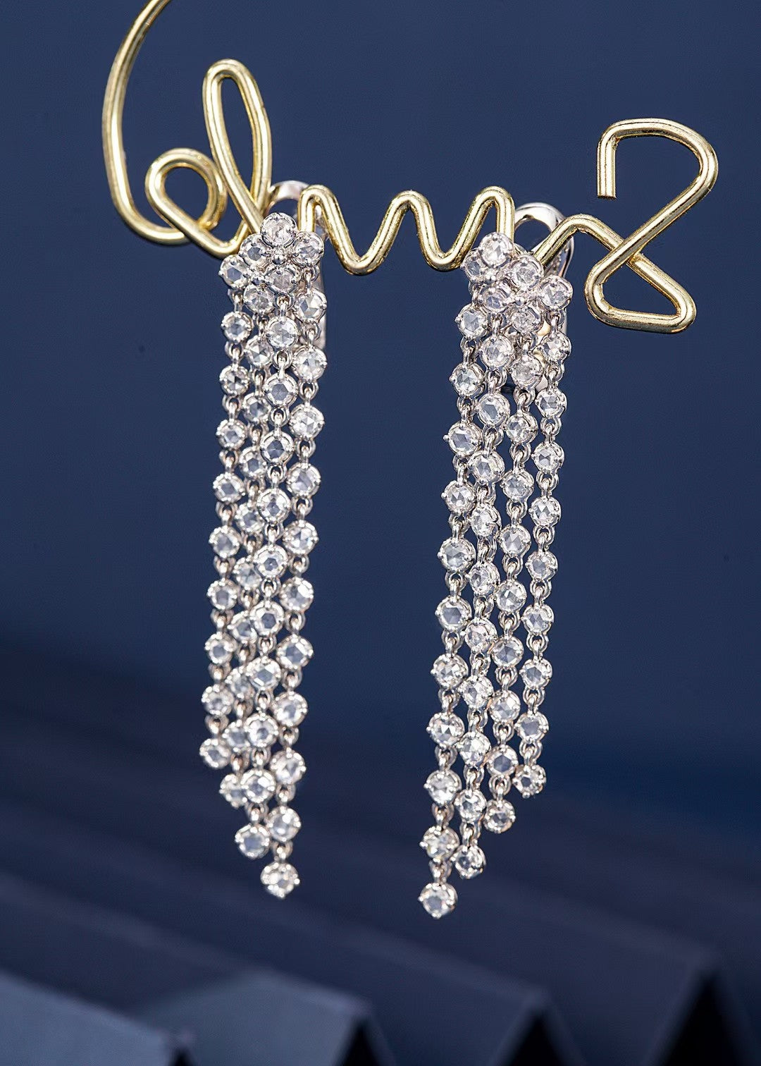 Stunning Diamond Starburst Earrings - A Must-Have Jewelry Piece - Jeweler.Jewelry