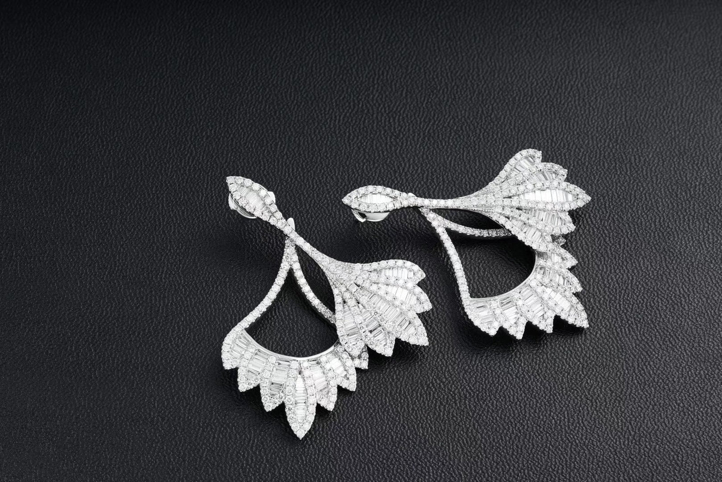 Vibrant Leaf Earrings - A Unique Jewelry Piece - Jeweler.Jewelry