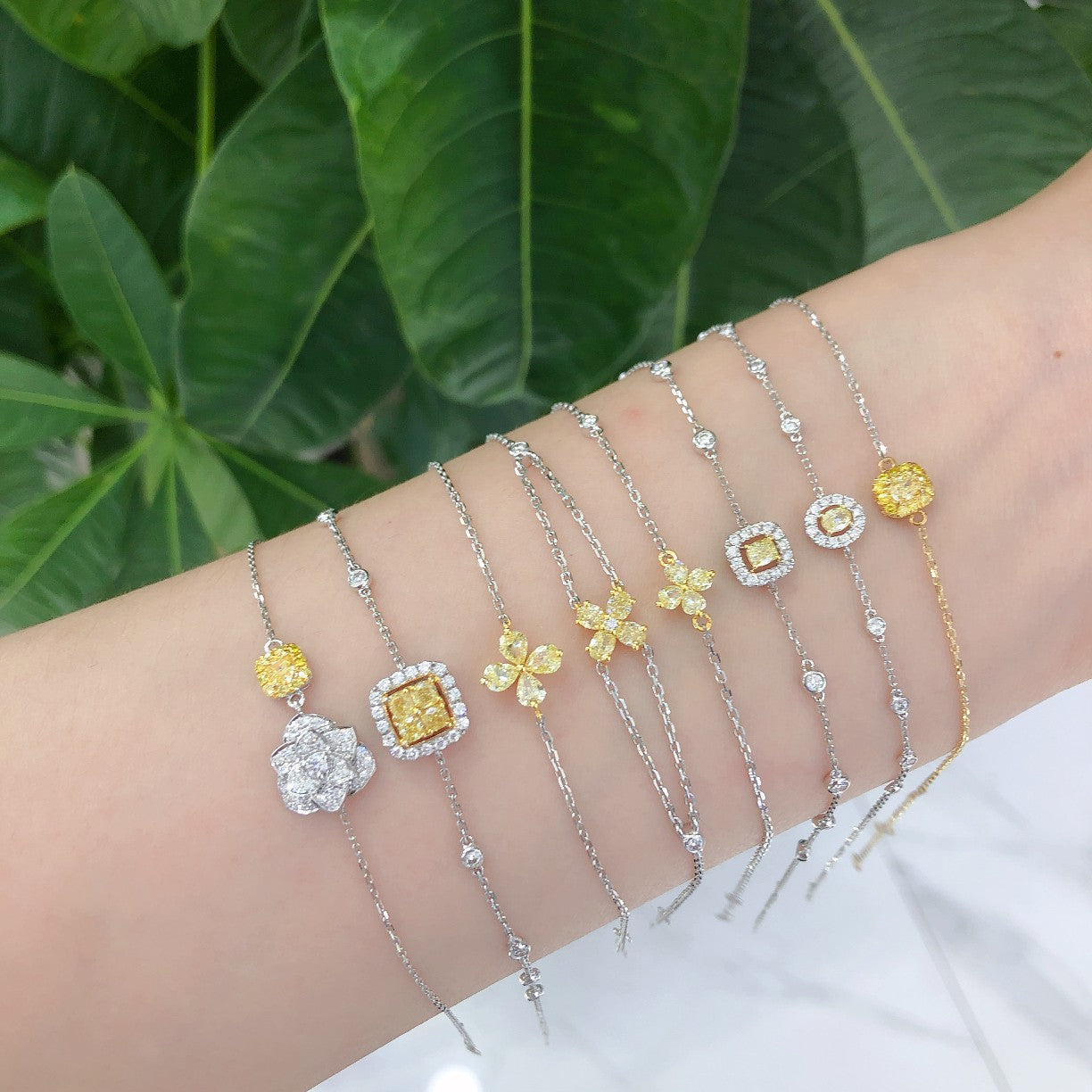 Yellow Diamond Bracelet Collection - Exquisite Jewelry for Every Occasion - Yellow Diamond Bracelet