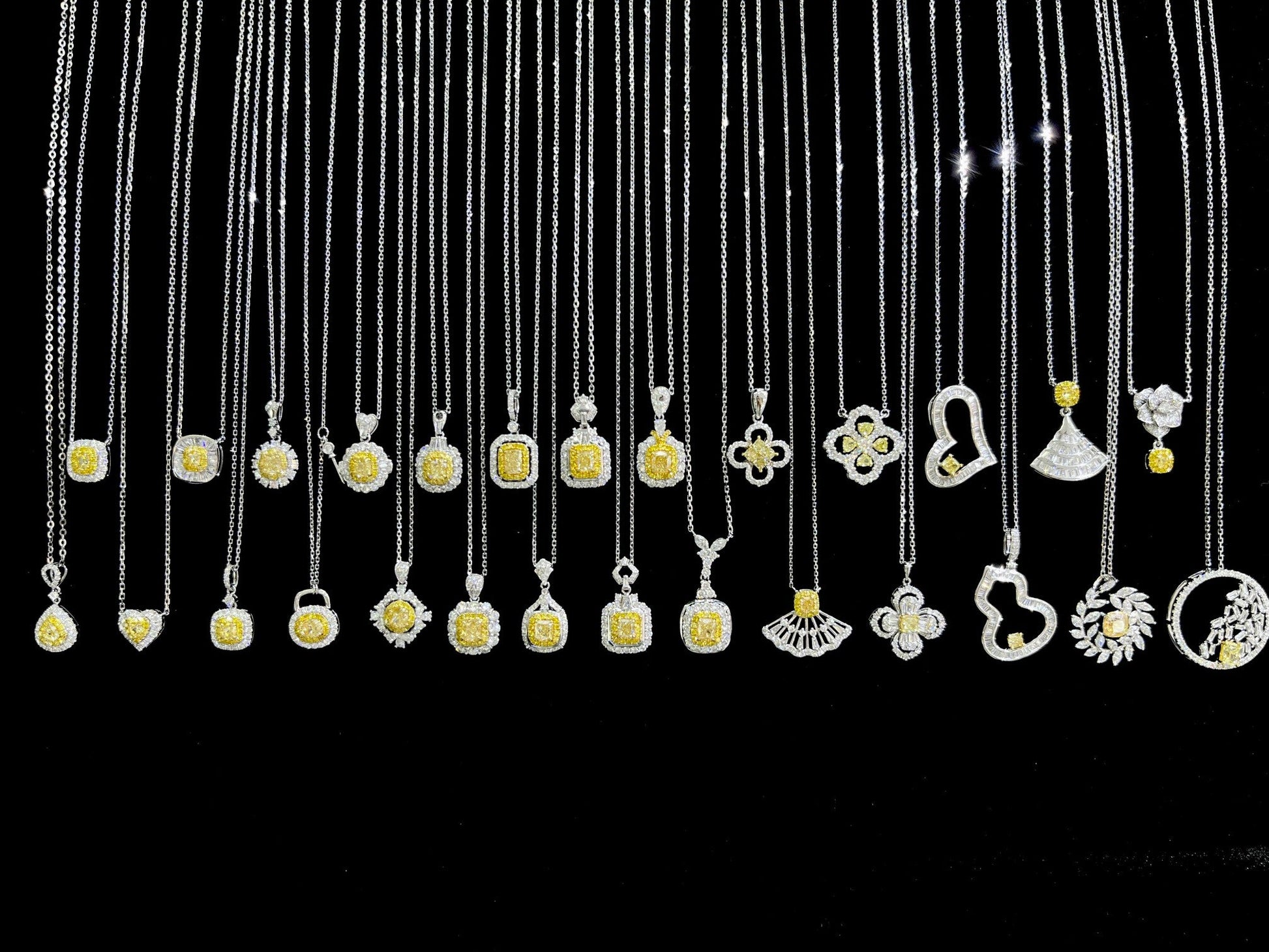 Yellow Diamond Pendant Collection - Luxurious Jewelry for Every Occasion - Yellow Diamond Pendant