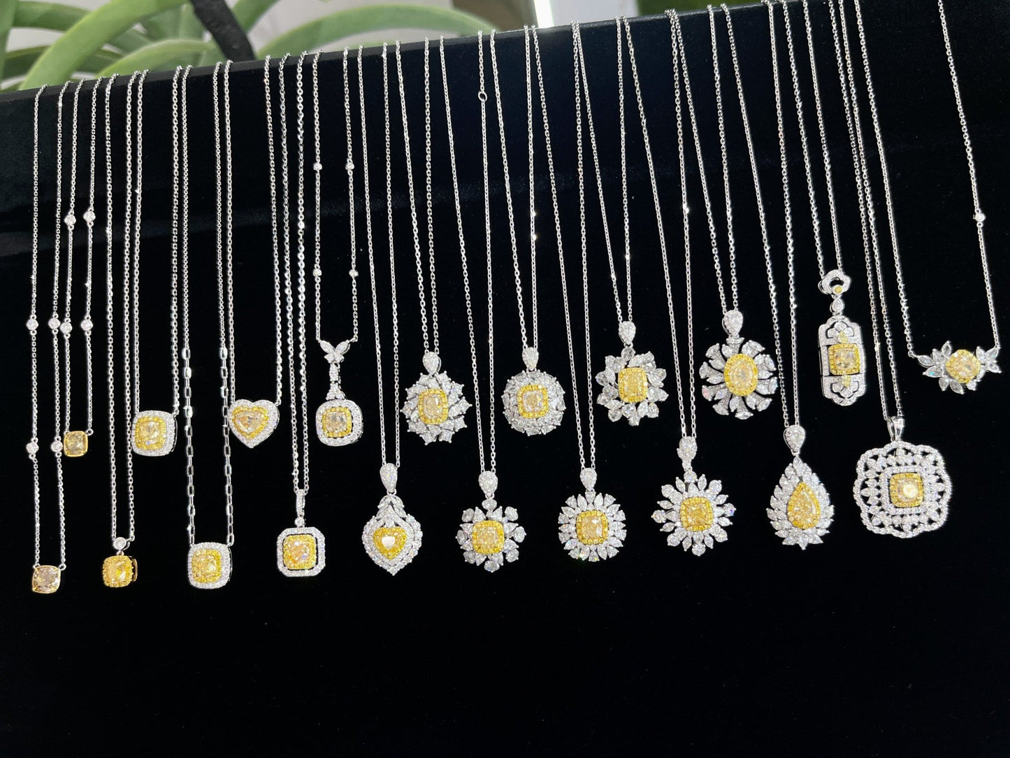 Yellow Diamond Pendant Collection - Luxurious Jewelry for Every Occasion - Yellow Diamond Pendant